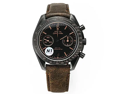 OS Factory Omega Dark Side of the Moon Black Ceramic VSF Watches