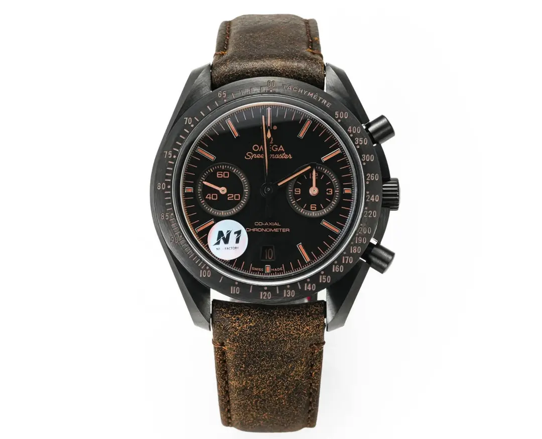 TW Factory Omega Dark Side of the Moon Black Ceramic VSF Watches