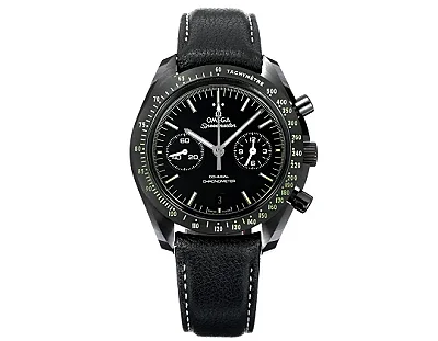 OM Factory Omega Dark Side of the Moon Black Ceramic VSF Watches