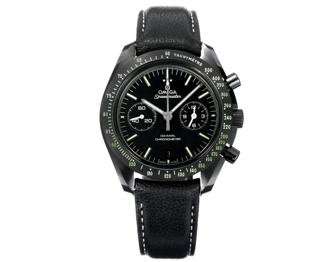 OS Factory Omega Dark Side of the Moon Black Ceramic VSF Watches