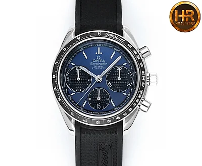 ZF Factory OMEGA Speedmaster 326.32.40.50.06.001 Blue Rubber - Premium VSF Watches