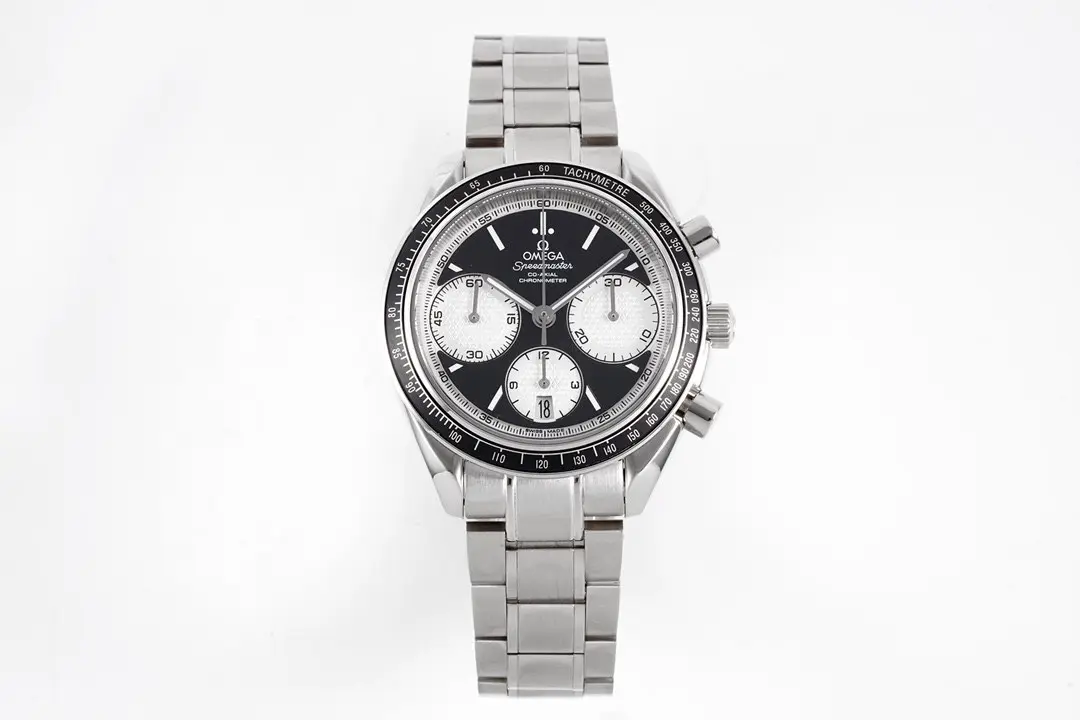 OS Factory OMEGA Speedmaster 326.32.40.50.06.001 VSF Black White Watch