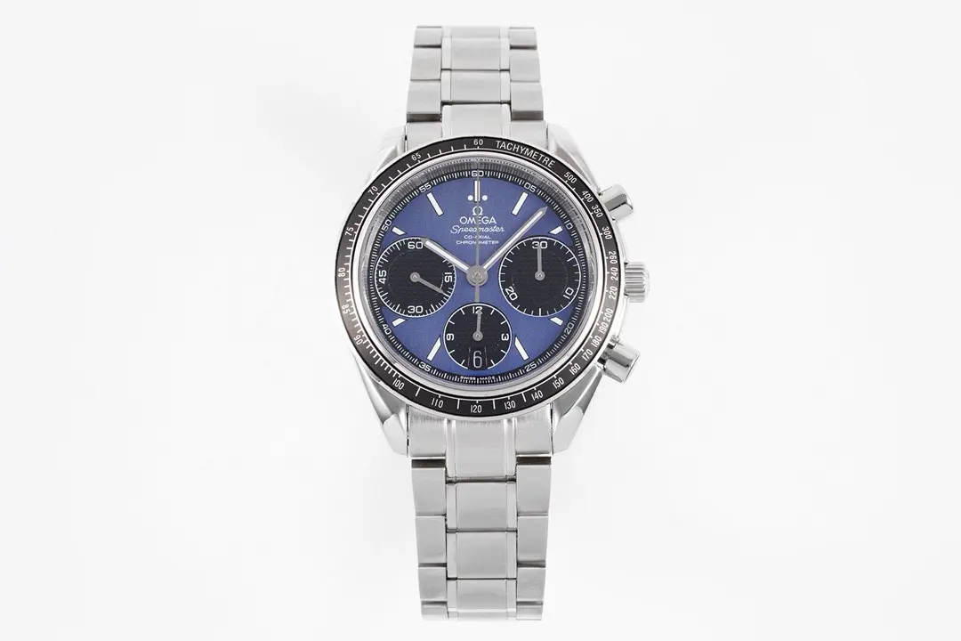 OR Factory OMEGA Speedmaster 326.32.40.50.06.001 Blue Steel VSF Watch