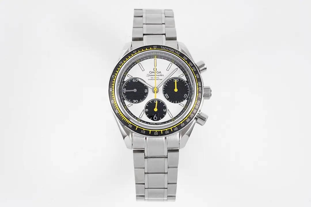 MKS Factory Omega Speedmaster 326.32.40.50.06.001 Silver Chronograph - Premium VSF Watches