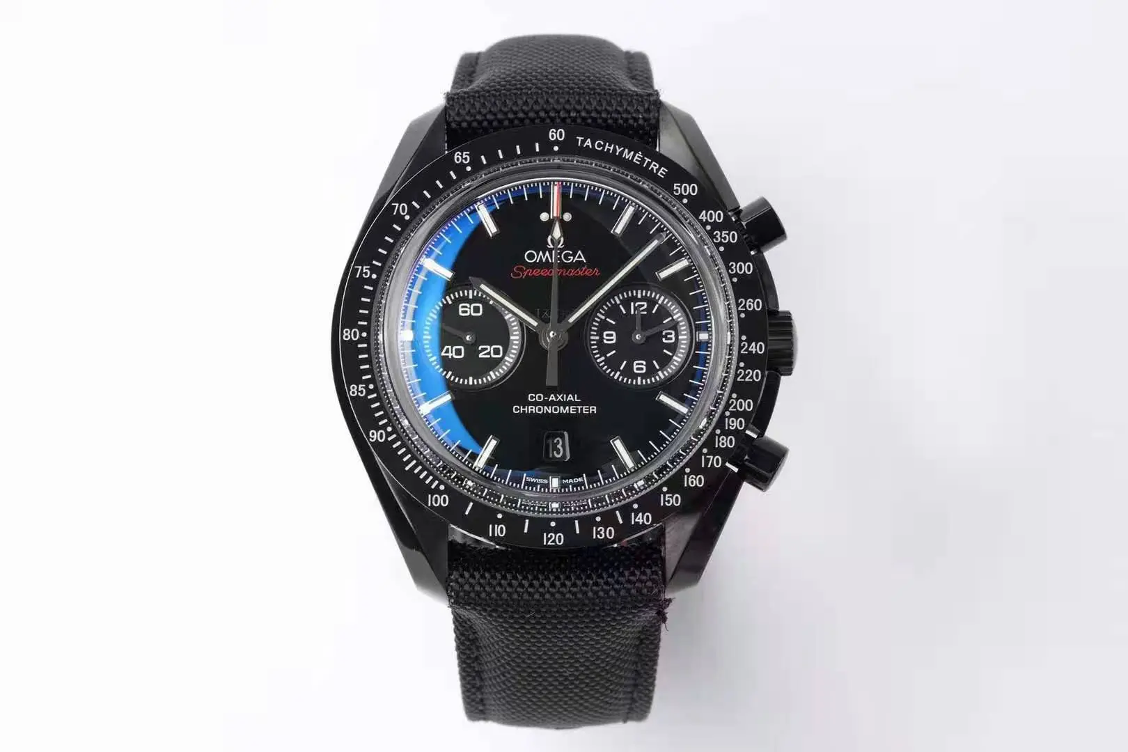 V6 Factory Omega Speedmaster Dark Side of the Moon Black Chronograph VSF Luxury Timepiece