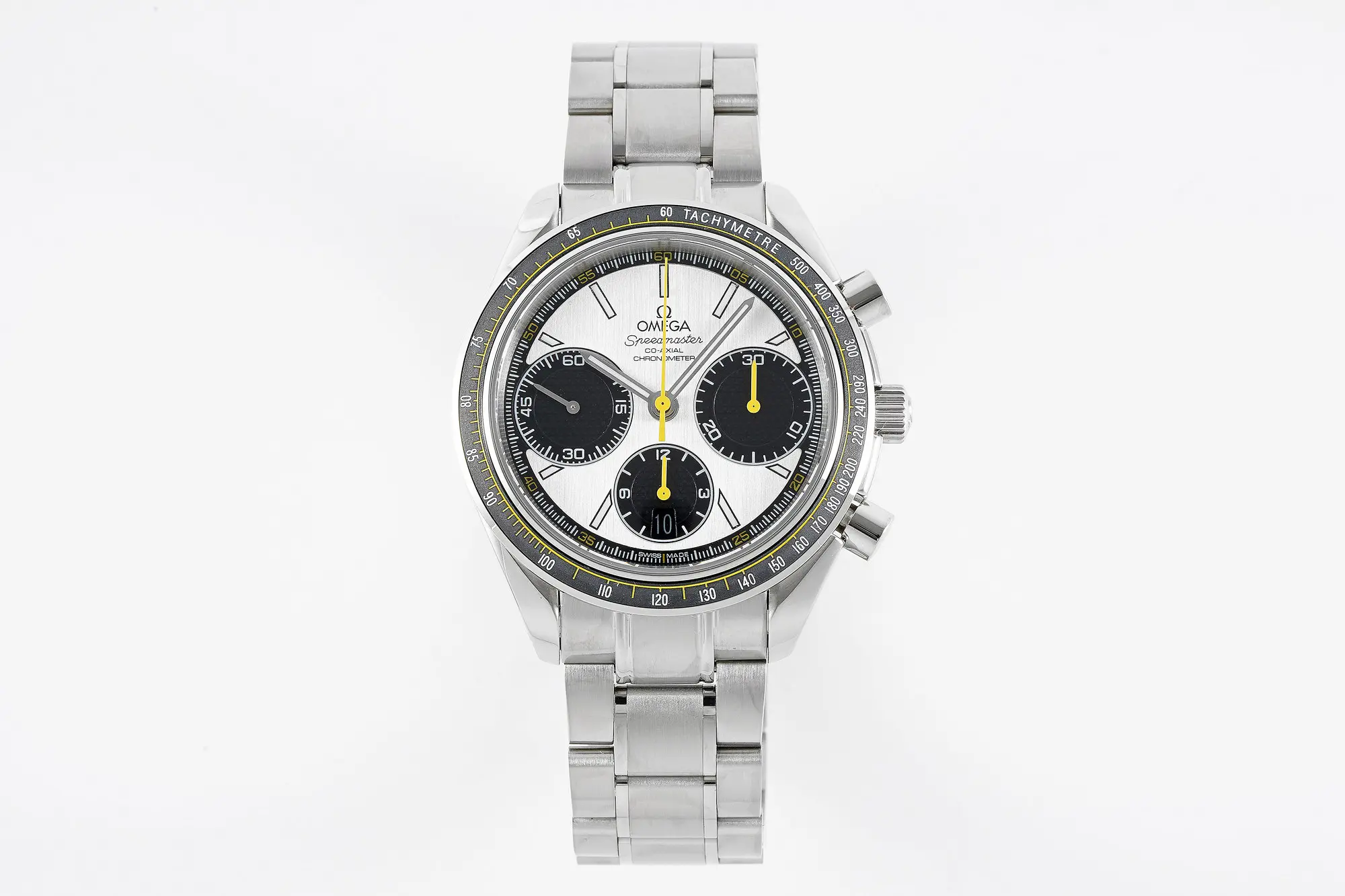 OR Factory Omega Speedmaster 326.32.40.50.06.001 Chronograph White Dial Stainless Steel - Premium VSF Watches Collection