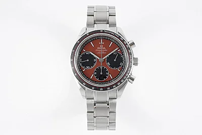 BF Factory Omega Speedmaster 326.32.40.50.06.001 Red Steel VSF Luxury Watch