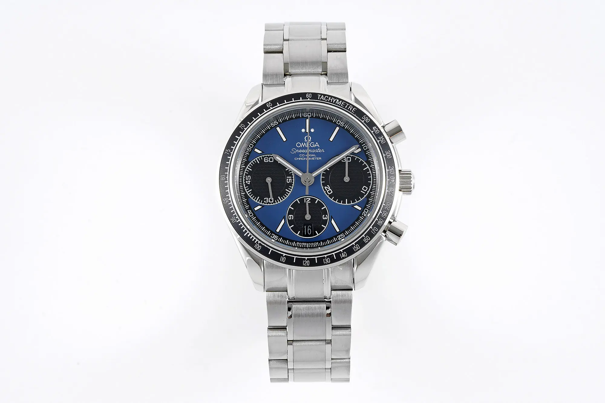 BF Factory Omega Speedmaster 326.32.40.50.06.001 Blue Chronograph - Premium VSF Watches
