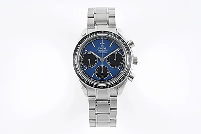 V6 Factory Omega Speedmaster 326.32.40.50.06.001 Blue Chronograph - Premium VSF Watches