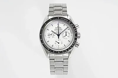 MKS Factory Omega Speedmaster 9300 Silver Chronograph - Premium VSF Watches