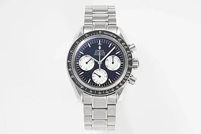 BF Factory Omega Speedmaster 9300 Blue Dial Steel - Premium VSF Watches