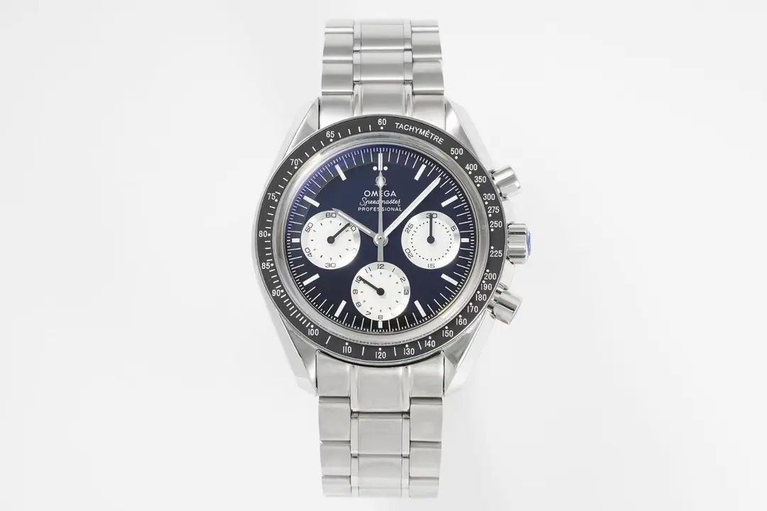 TW Factory Omega Speedmaster 9300 Blue Dial Steel - Premium VSF Watches
