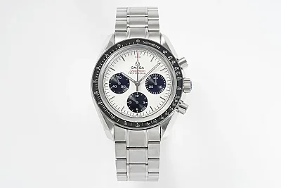 TW Factory Omega Speedmaster 9300 White Dial Steel - Super Clone VSF Watches