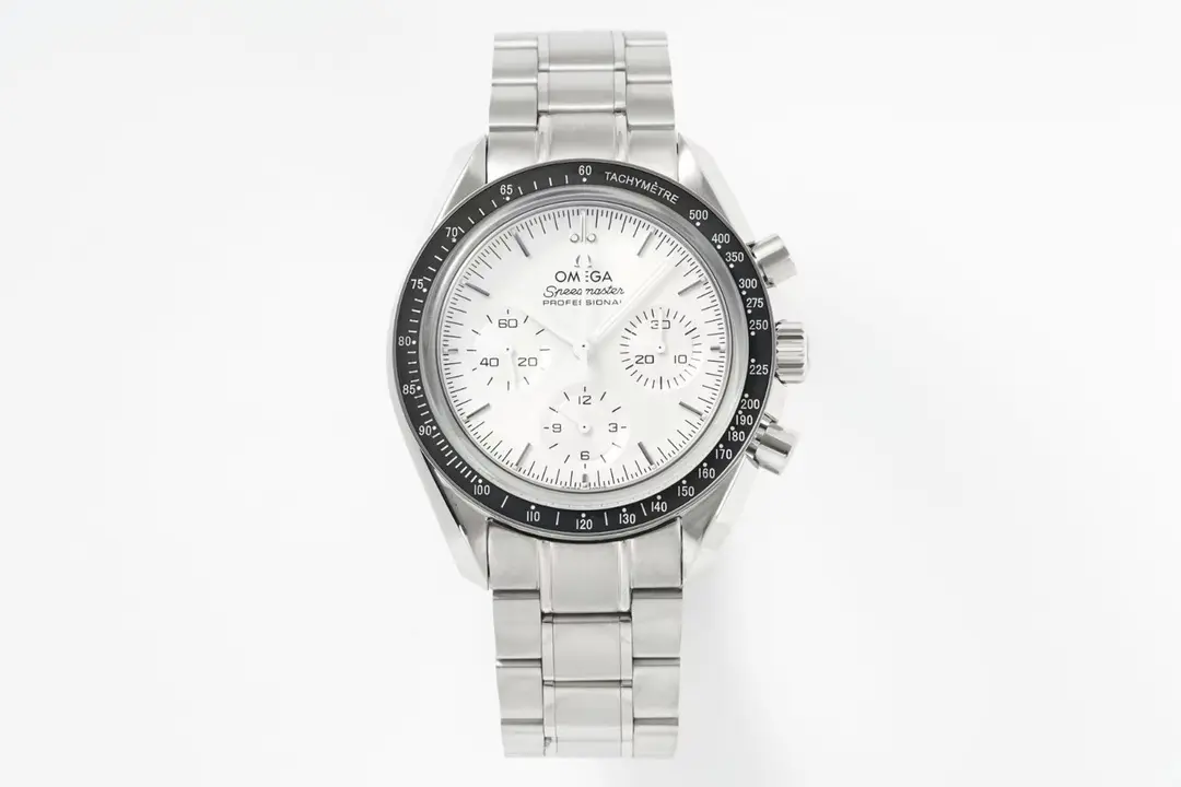 ZF Factory Omega Speedmaster Chronograph 9300 Silver - Premium VSF Watches