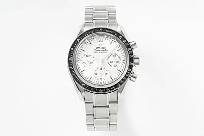 ZF Factory Omega Speedmaster Chronograph 9300 Silver - Premium VSF Watches