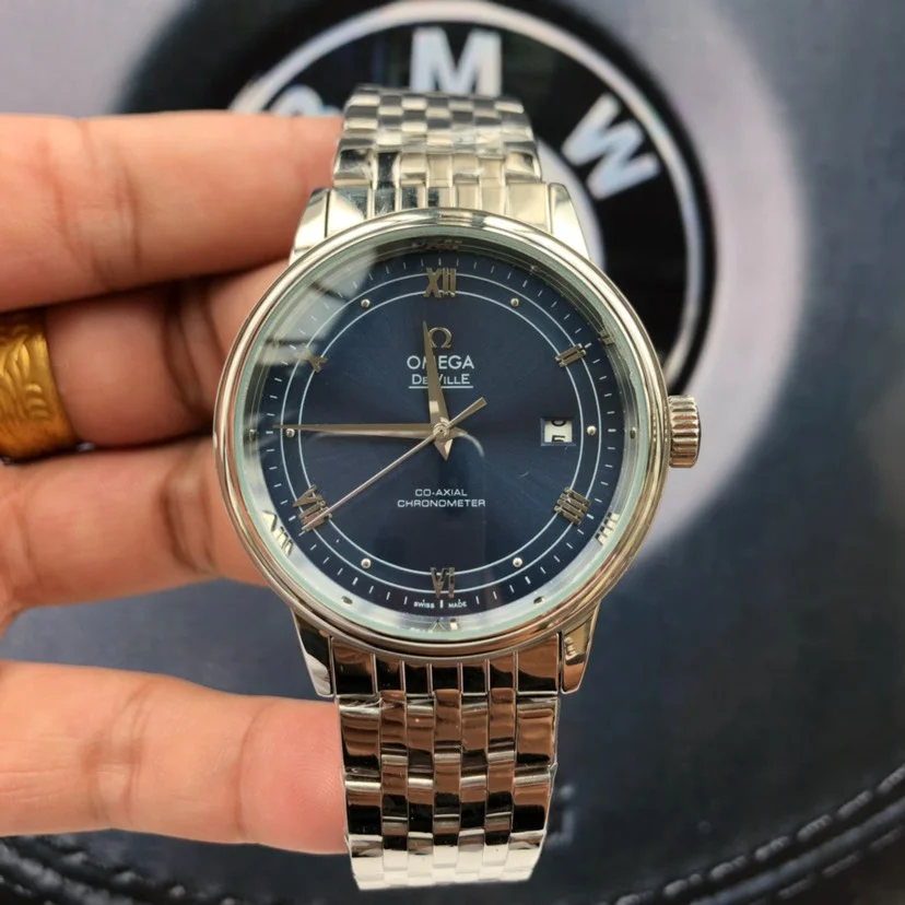 Omega De Ville Automatic 39.5mm Stainless Steel Bracelet