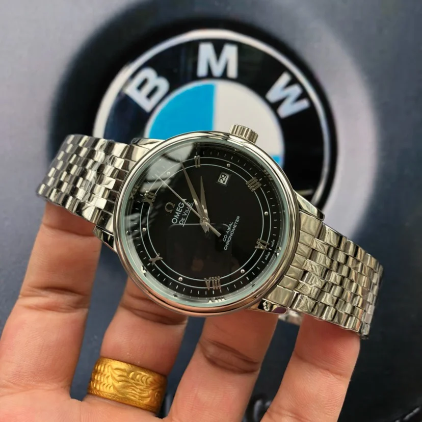 Omega De Ville Automatic 39.5mm Stainless Steel Bracelet