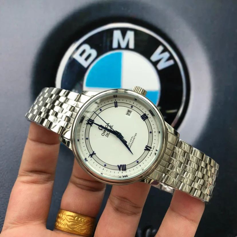 Omega De Ville Automatic 39.5mm Stainless Steel Bracelet