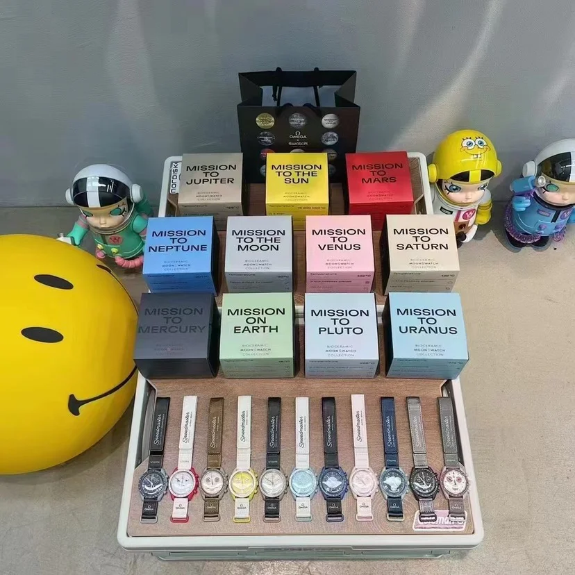 Omega x Swatch Bioceramic MoonSwatch Collection