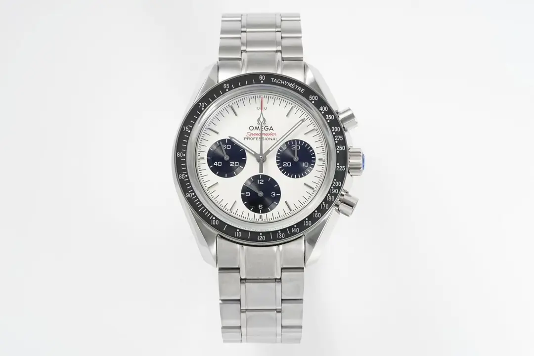 VS Factory Omega Speedmaster 9300 White Dial Steel - Super Clone VSF Watches