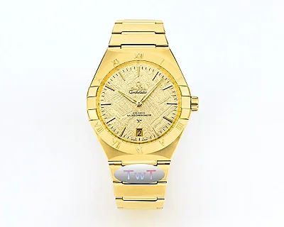 ZF Factory OMEGA Constellation 41mm Gold Ceramic Watch by VSF Watches