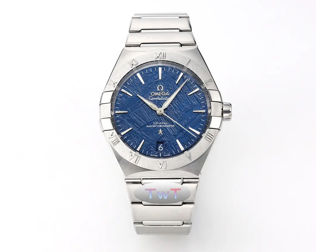 ZF Factory OMEGA Constellation 41mm Blue Dial Steel - Premium VSF Watches