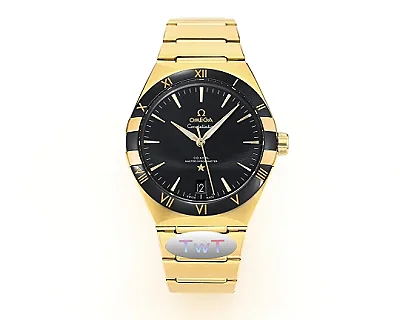 ZF Factory OMEGA Constellation Ceramic Bezel Gold Black - Premium VSF Watches