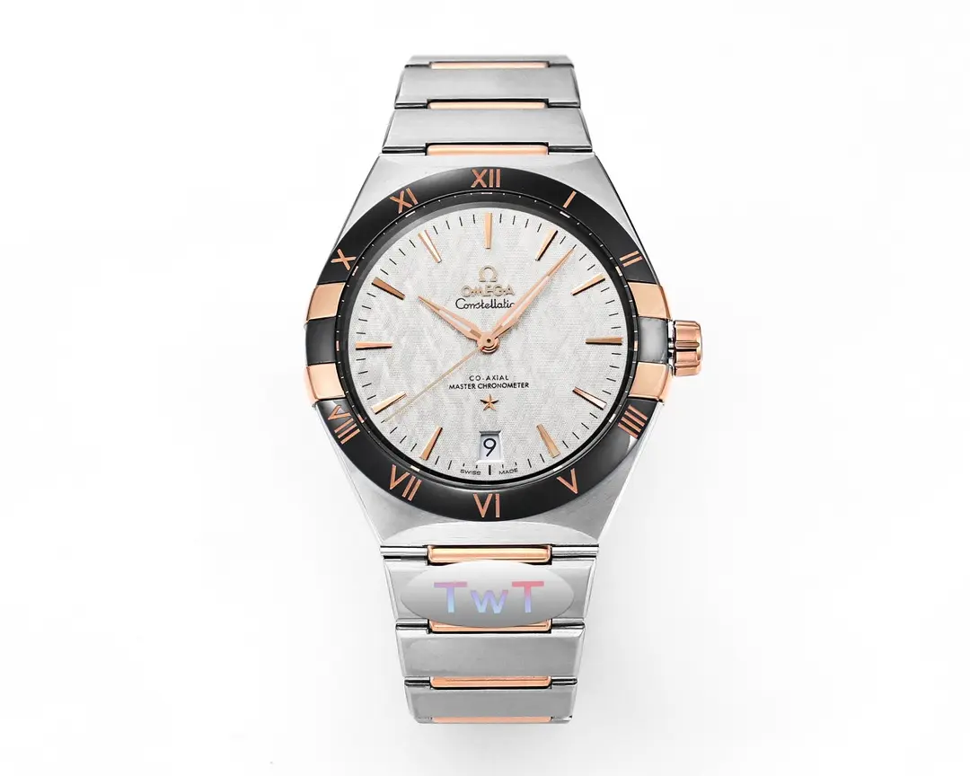 ZF Factory OMEGA Constellation Ceramic Bezel Silver VSF Watches