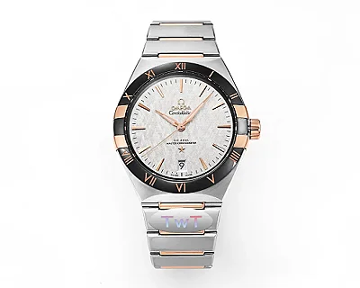 ZF Factory OMEGA Constellation Ceramic Bezel Silver VSF Watches