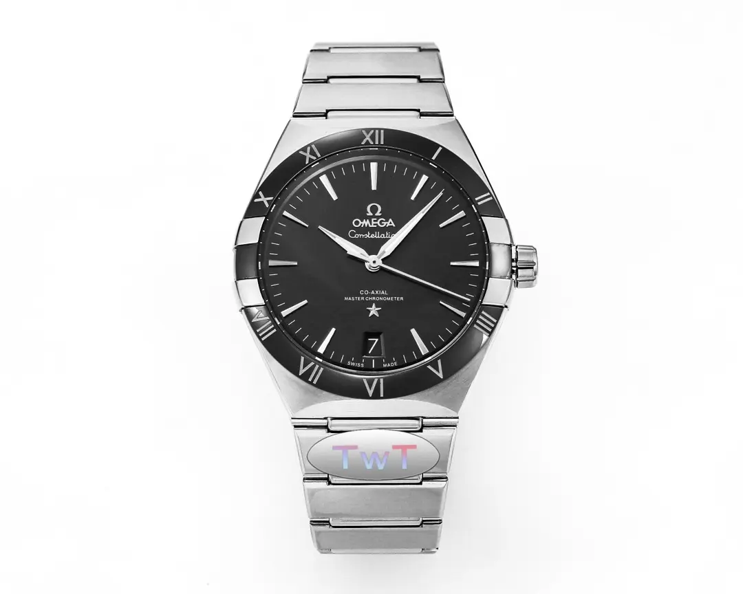ZF Factory OMEGA Constellation 41mm Black Ceramic Bezel - Premium VSF Watches Collection