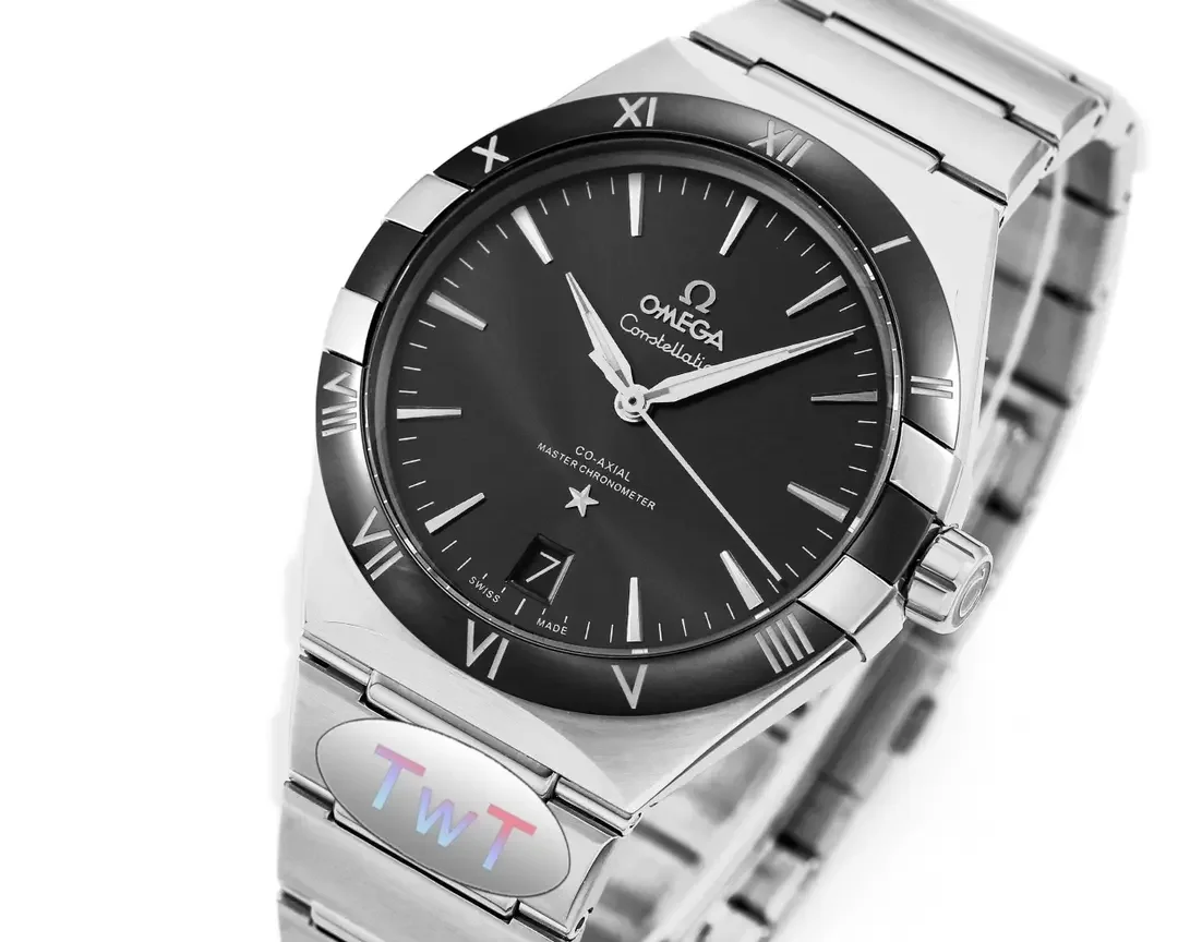 ZF Factory OMEGA Constellation 41mm Black Ceramic Bezel - Premium VSF Watches Collection