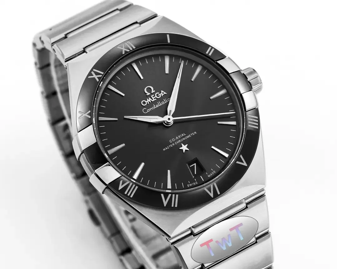 ZF Factory OMEGA Constellation 41mm Black Ceramic Bezel - Premium VSF Watches Collection