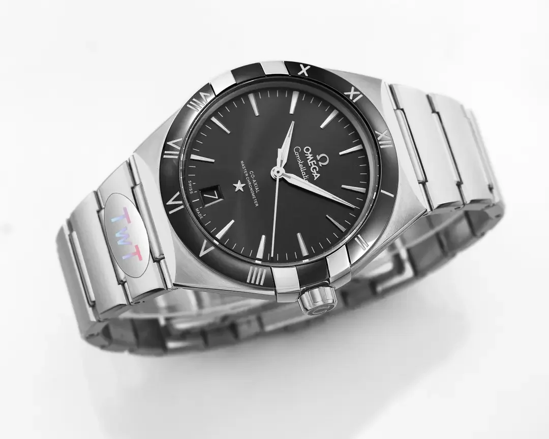 ZF Factory OMEGA Constellation 41mm Black Ceramic Bezel - Premium VSF Watches Collection