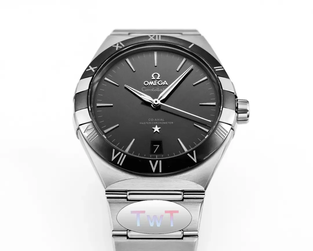 ZF Factory OMEGA Constellation 41mm Black Ceramic Bezel - Premium VSF Watches Collection
