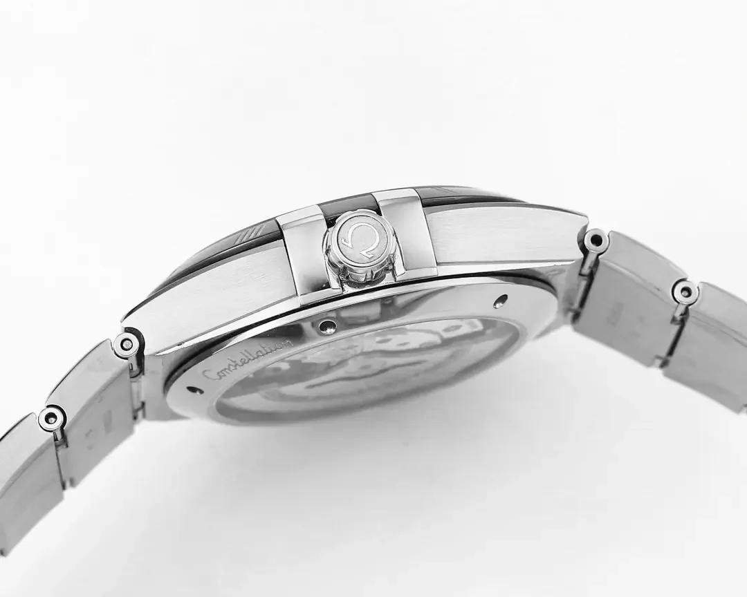 ZF Factory OMEGA Constellation 41mm Black Ceramic Bezel - Premium VSF Watches Collection