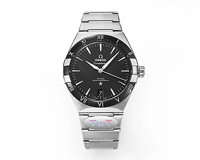ZF Factory OMEGA Constellation 41mm Black Ceramic Bezel - Premium VSF Watches Collection