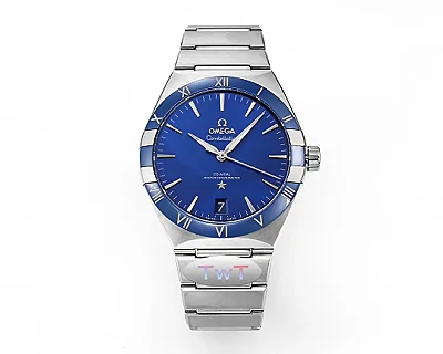 ZF Factory OMEGA Constellation 41mm Blue Dial Steel - Premium VSF Watches Collection