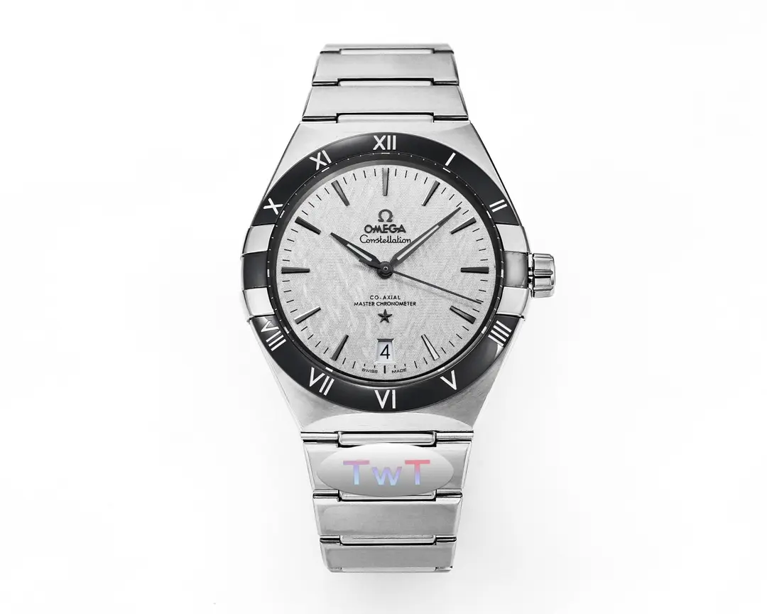 ZF Factory OMEGA Constellation Ceramic Bezel Silver VSF Watches