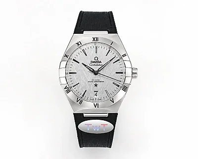 ZF Factory OMEGA Constellation Meteorite Watch Silver - Luxury VSF Watches