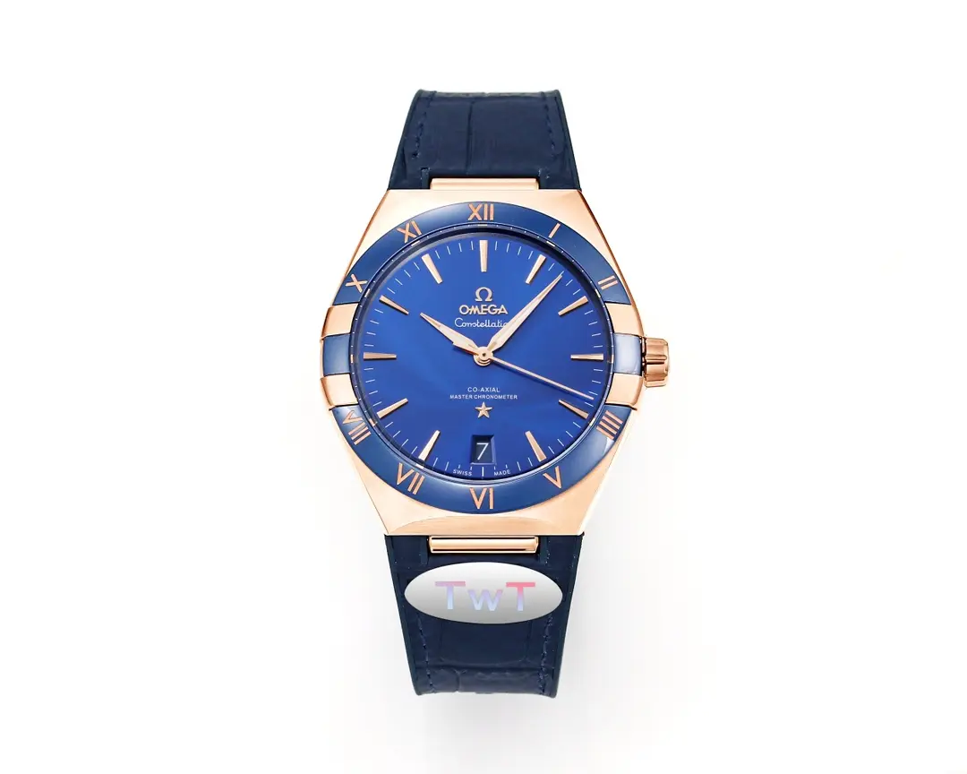 ZF Factory OMEGA Constellation Meteorite Blue Dial VSF Watches