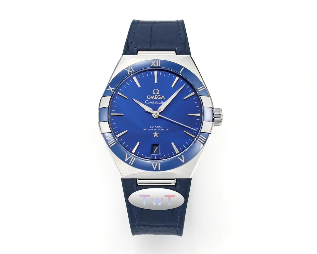 ZF Factory OMEGA Constellation Meteorite Blue Dial VSF Watches