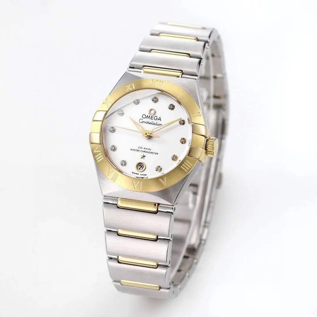 ZF Factory Omega Constellation 29mm Two-Tone VSF Luxury Watch