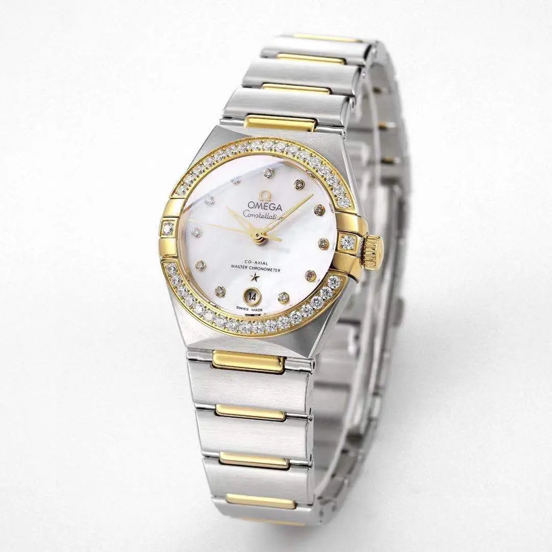 ZF Factory Omega Constellation 29mm Two-Tone VSF Luxury Watch