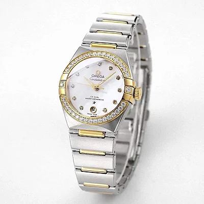 ZF Factory Omega Constellation 29mm Two-Tone VSF Luxury Watch