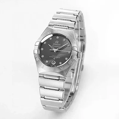 ZF Factory Omega Constellation 29mm Ladies Watch Silver - Luxury VSF Watches Collection