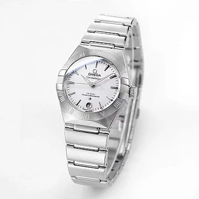 ZF Factory Omega Constellation V6 29mm Silver VSF Luxury Watch