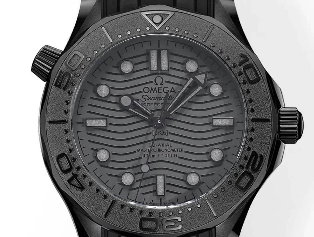 ZF Factory Omega Seamaster 300M Black Dive Watch by VSF Watches - Premium Quality Timepiece