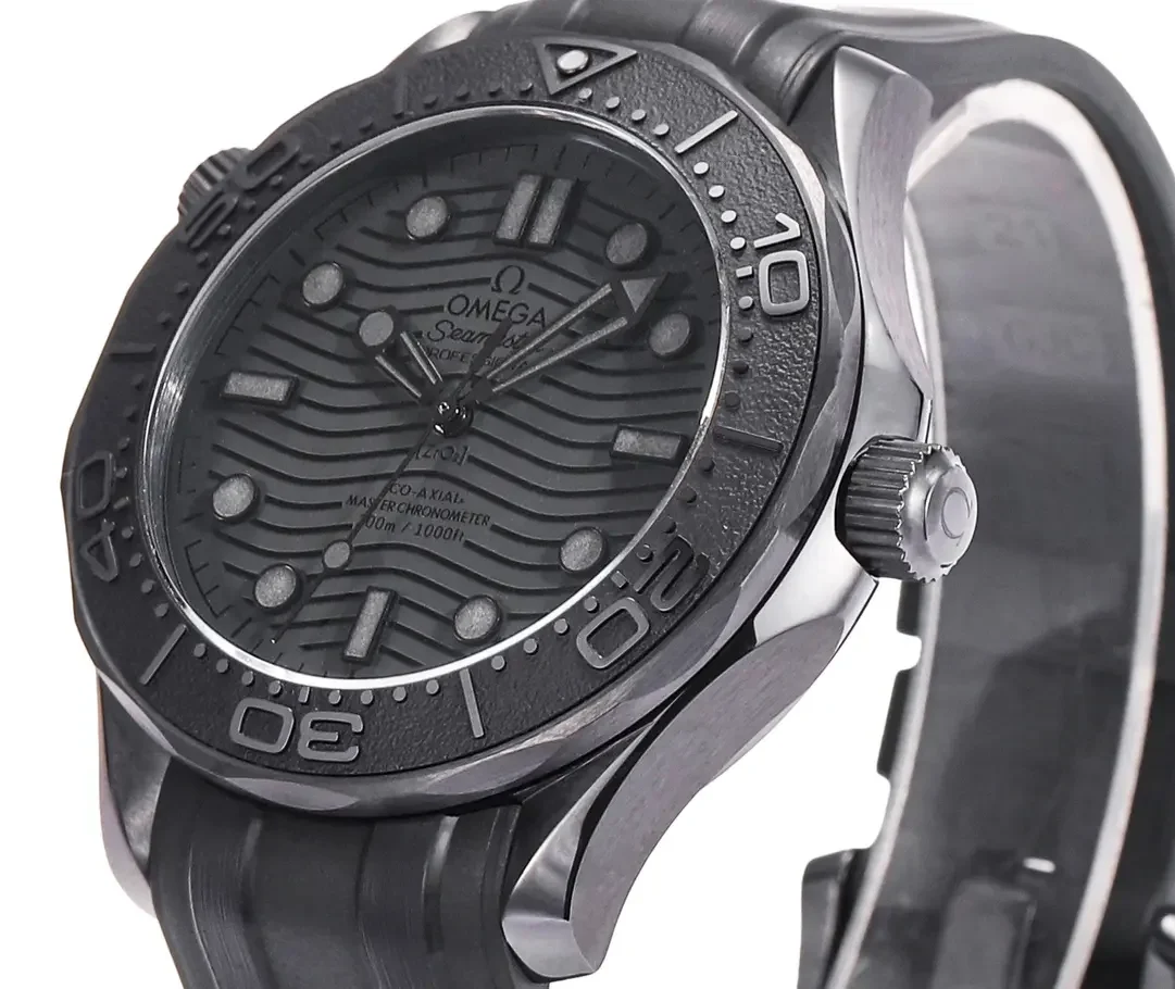 ZF Factory Omega Seamaster 300M Black Dive Watch by VSF Watches - Premium Quality Timepiece