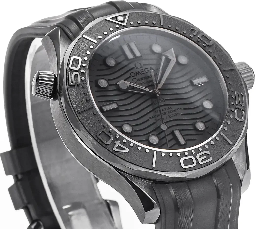 ZF Factory Omega Seamaster 300M Black Dive Watch by VSF Watches - Premium Quality Timepiece
