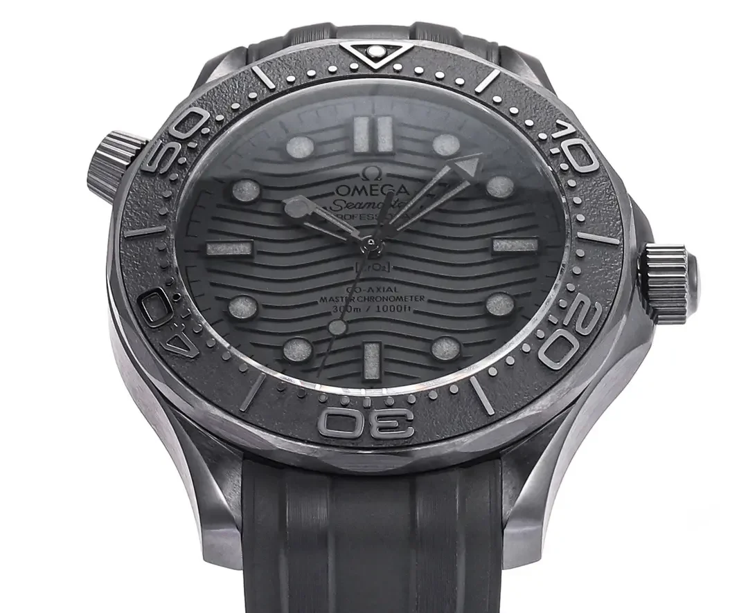 ZF Factory Omega Seamaster 300M Black Dive Watch by VSF Watches - Premium Quality Timepiece